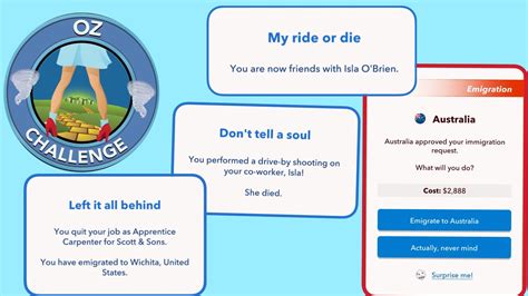 kansas bitlife|HOW TO COMPLETE THE OZ CHALLENGE .